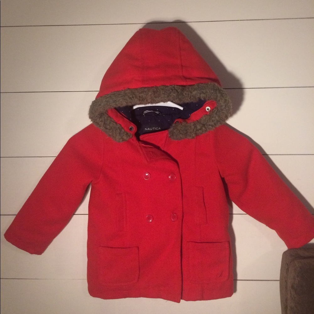 Nautica pea coat